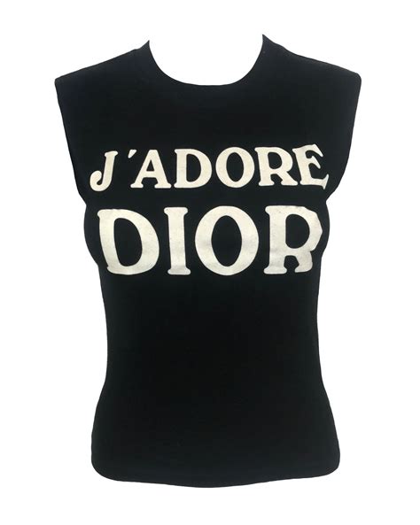 j'adore dior t shirt women's|j'adore dior tank top.